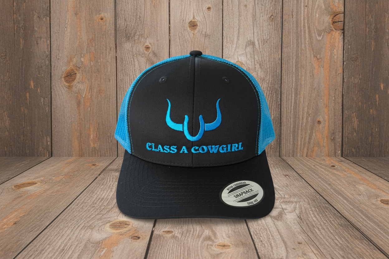 Class A Cowgirl 6 panel low crown