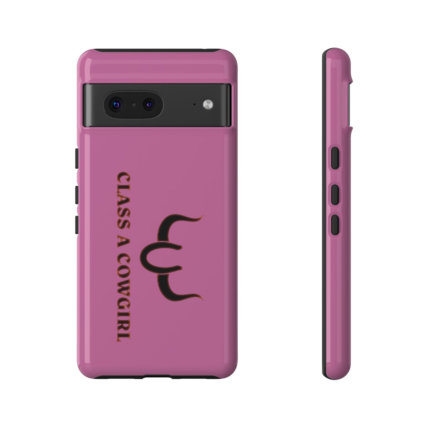Class A Cowgirl Phone Case - Pink Tough Protective iPhone Cover