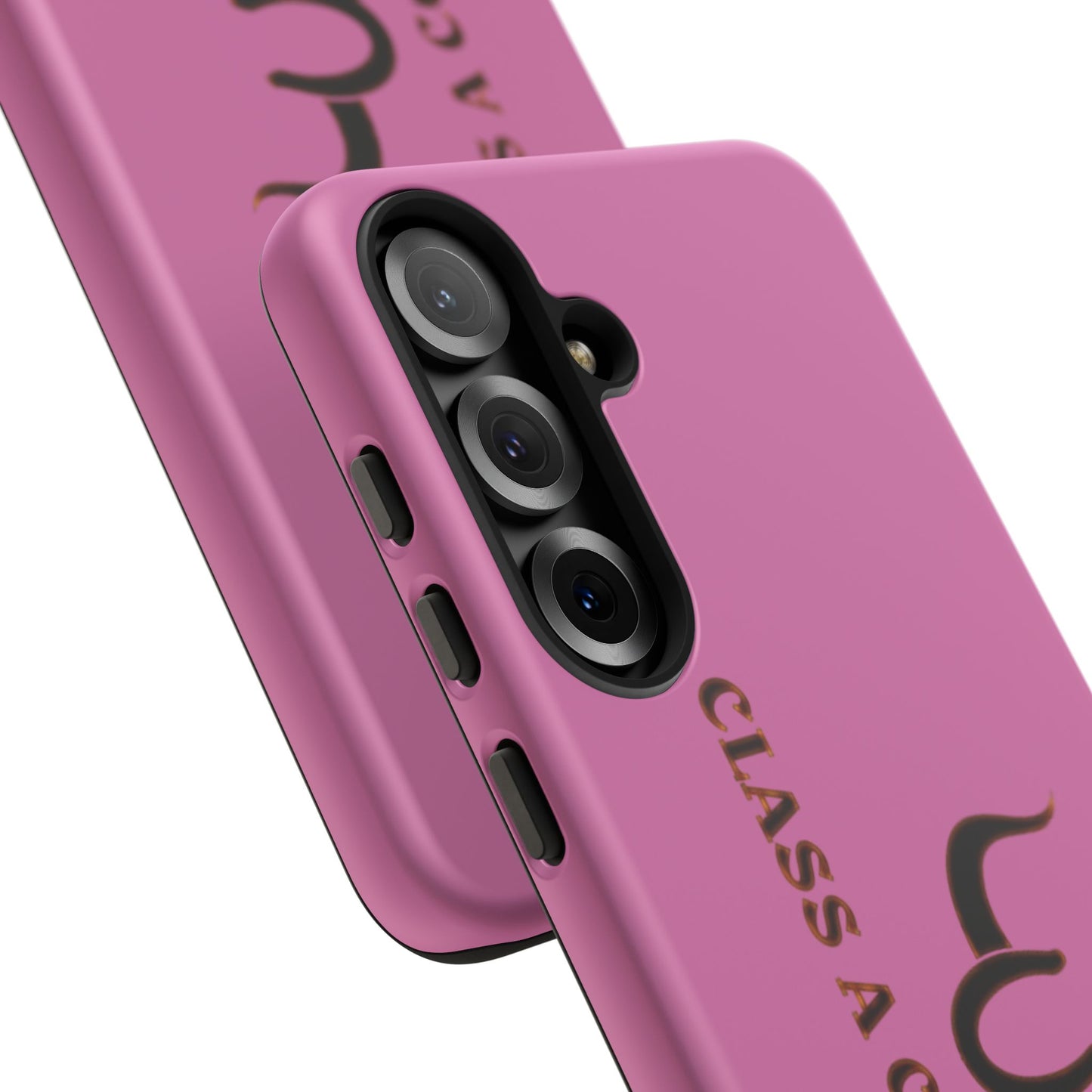 Class A Cowgirl Phone Case - Pink Tough Protective iPhone Cover