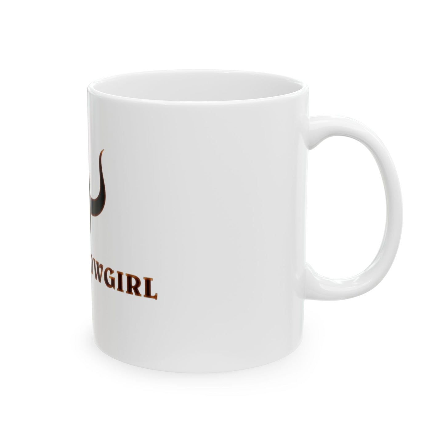 Cowgirl Class A Ceramic Mug — "Because all cowgirls are class A!" (11oz & 15oz)