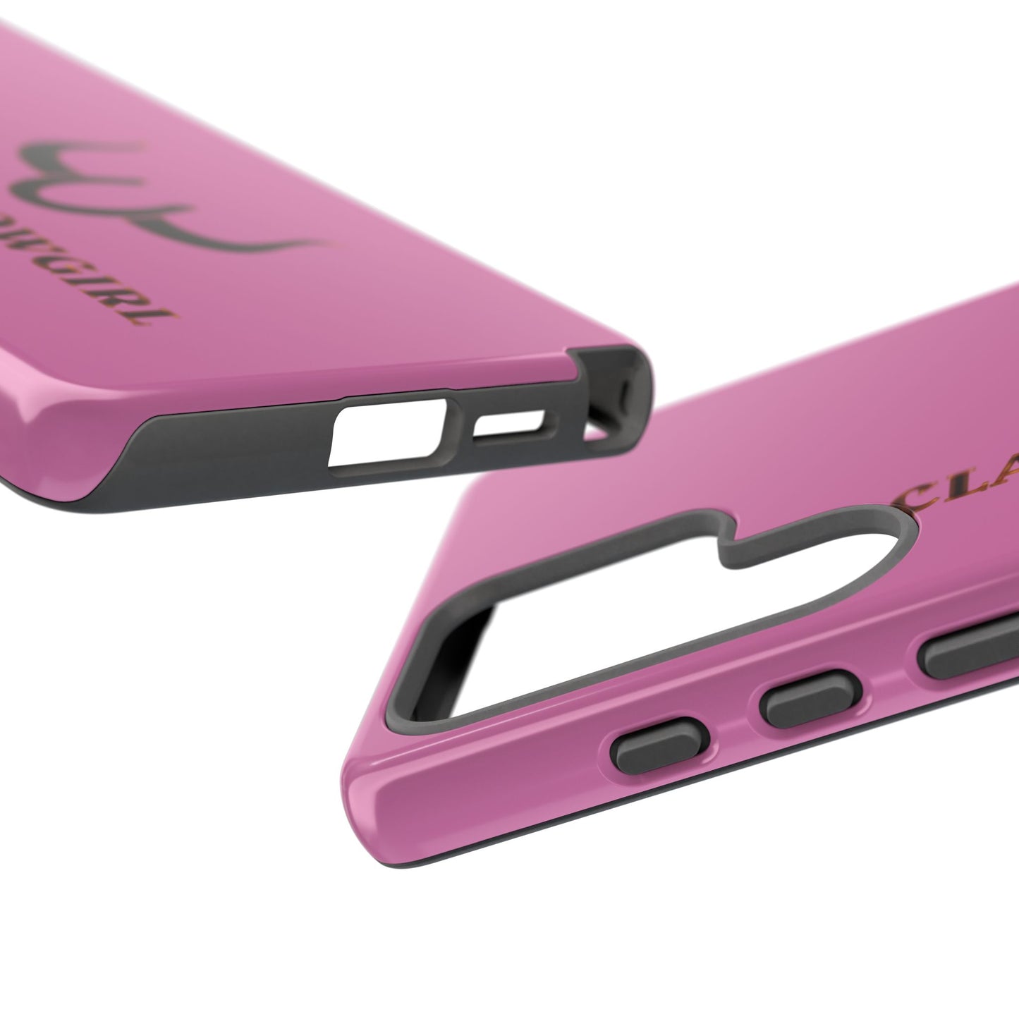 Class A Cowgirl Phone Case - Pink Tough Protective iPhone Cover