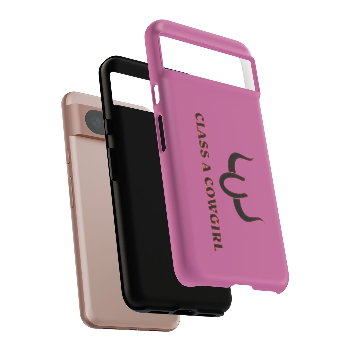 Class A Cowgirl Phone Case - Pink Tough Protective iPhone Cover