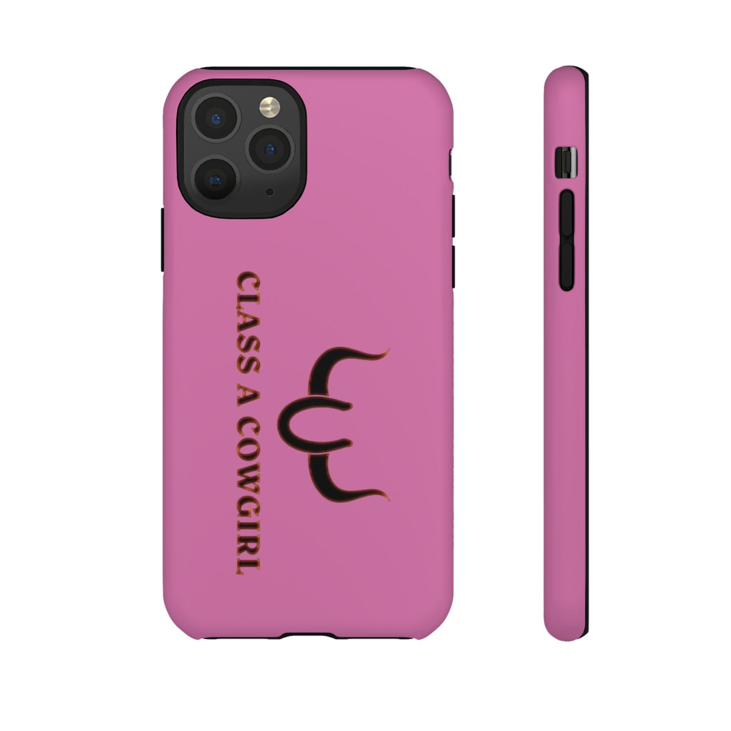 Class A Cowgirl Phone Case - Pink Tough Protective iPhone Cover
