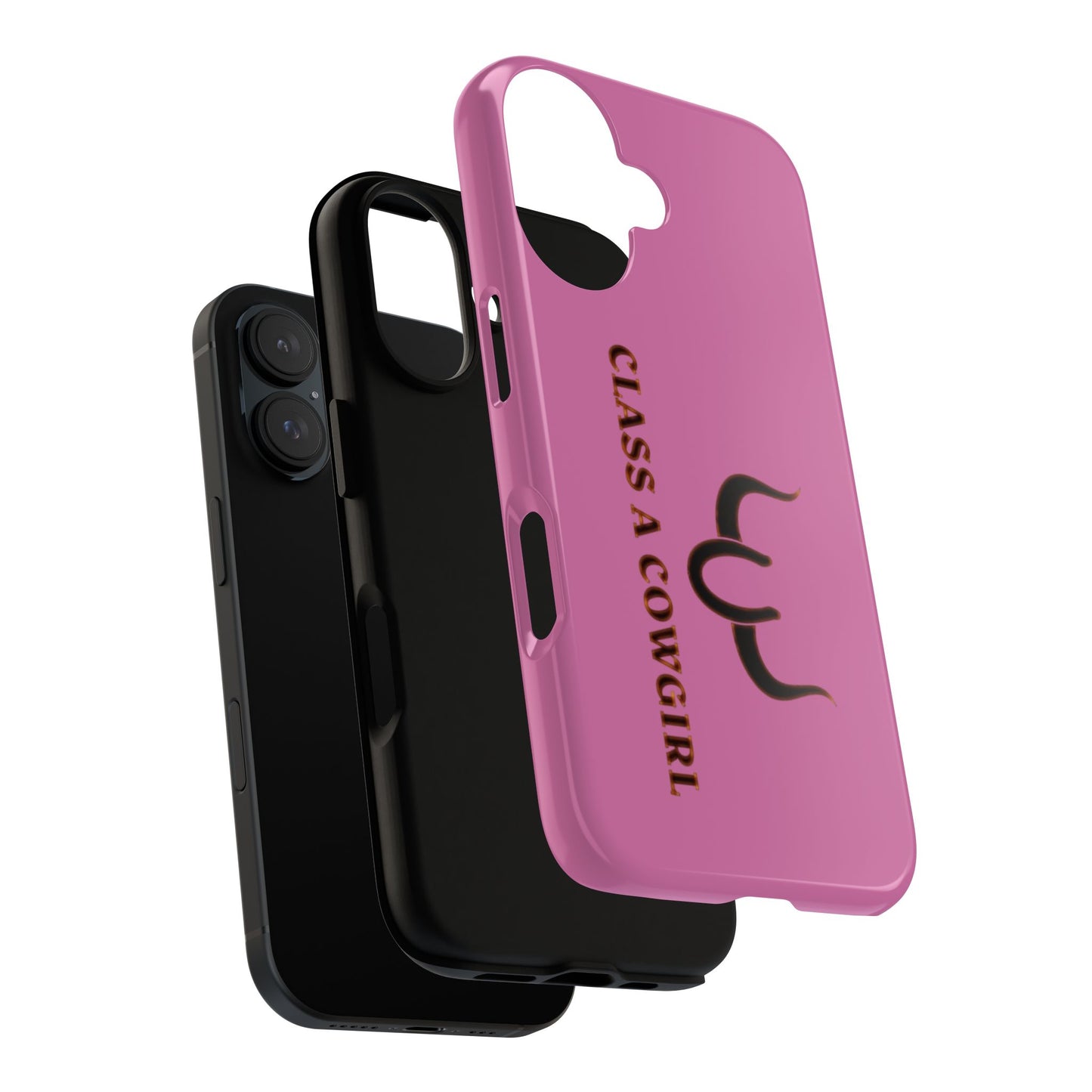 Class A Cowgirl Phone Case - Pink Tough Protective iPhone Cover