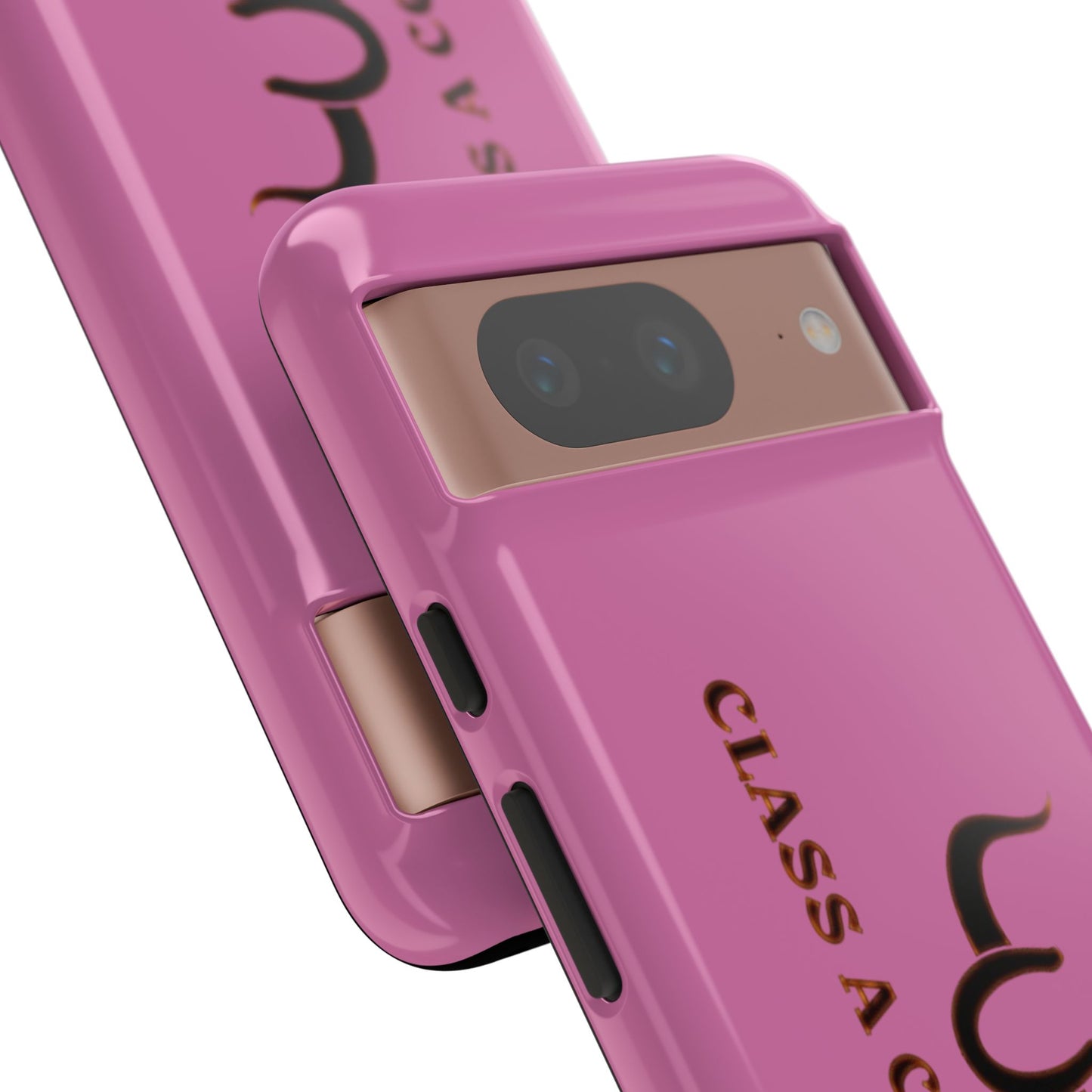 Class A Cowgirl Phone Case - Pink Tough Protective iPhone Cover