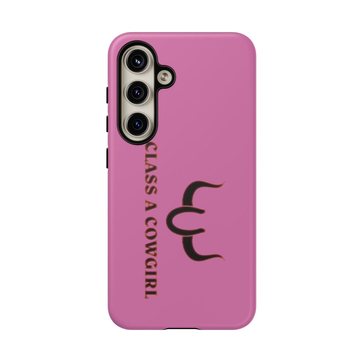 Class A Cowgirl Phone Case - Pink Tough Protective iPhone Cover