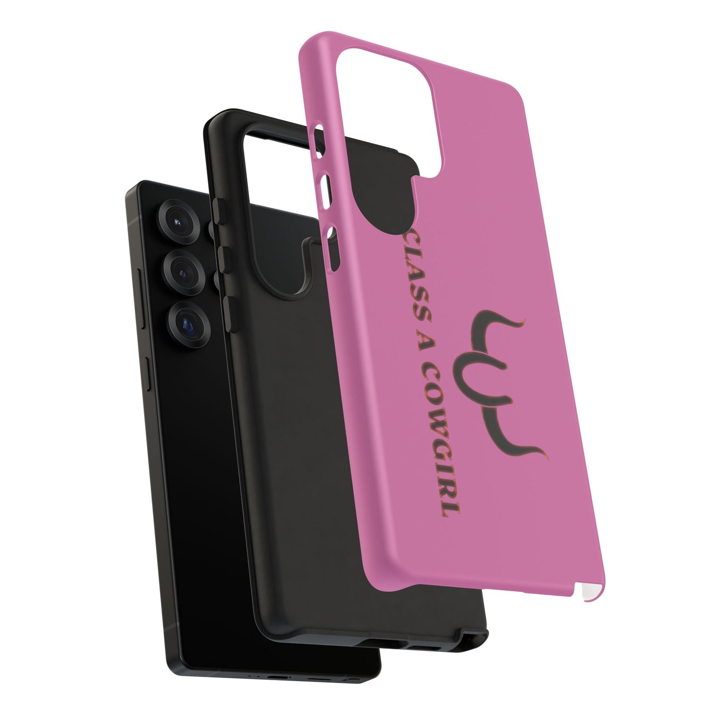 Class A Cowgirl Phone Case - Pink Tough Protective iPhone Cover