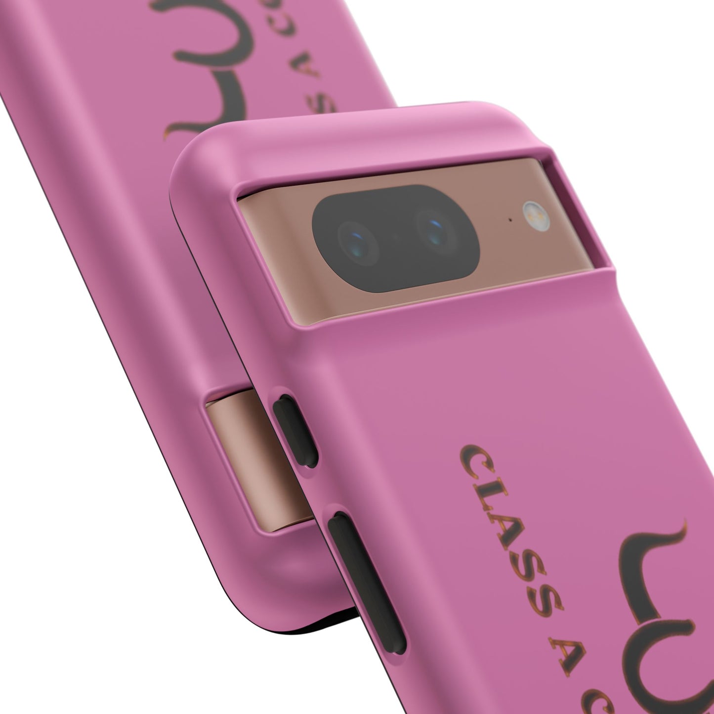 Class A Cowgirl Phone Case - Pink Tough Protective iPhone Cover