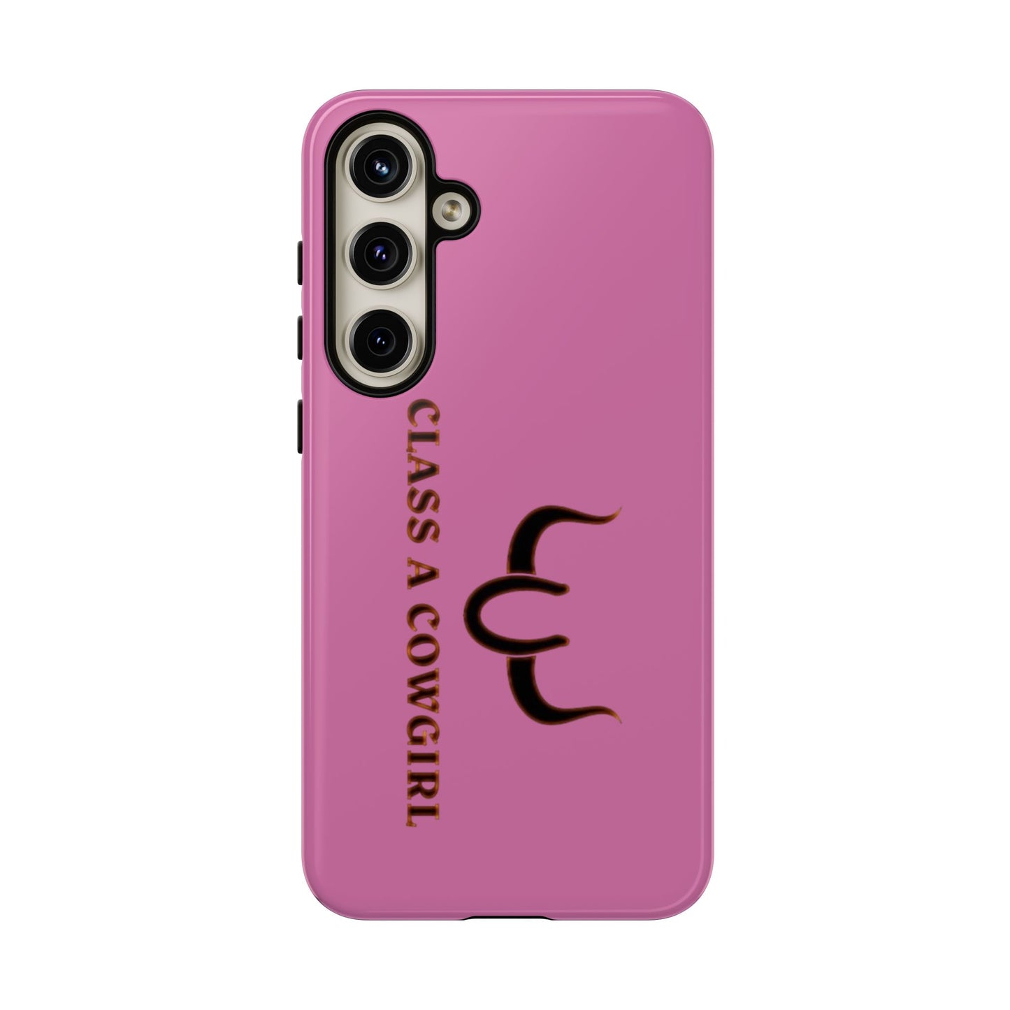 Class A Cowgirl Phone Case - Pink Tough Protective iPhone Cover