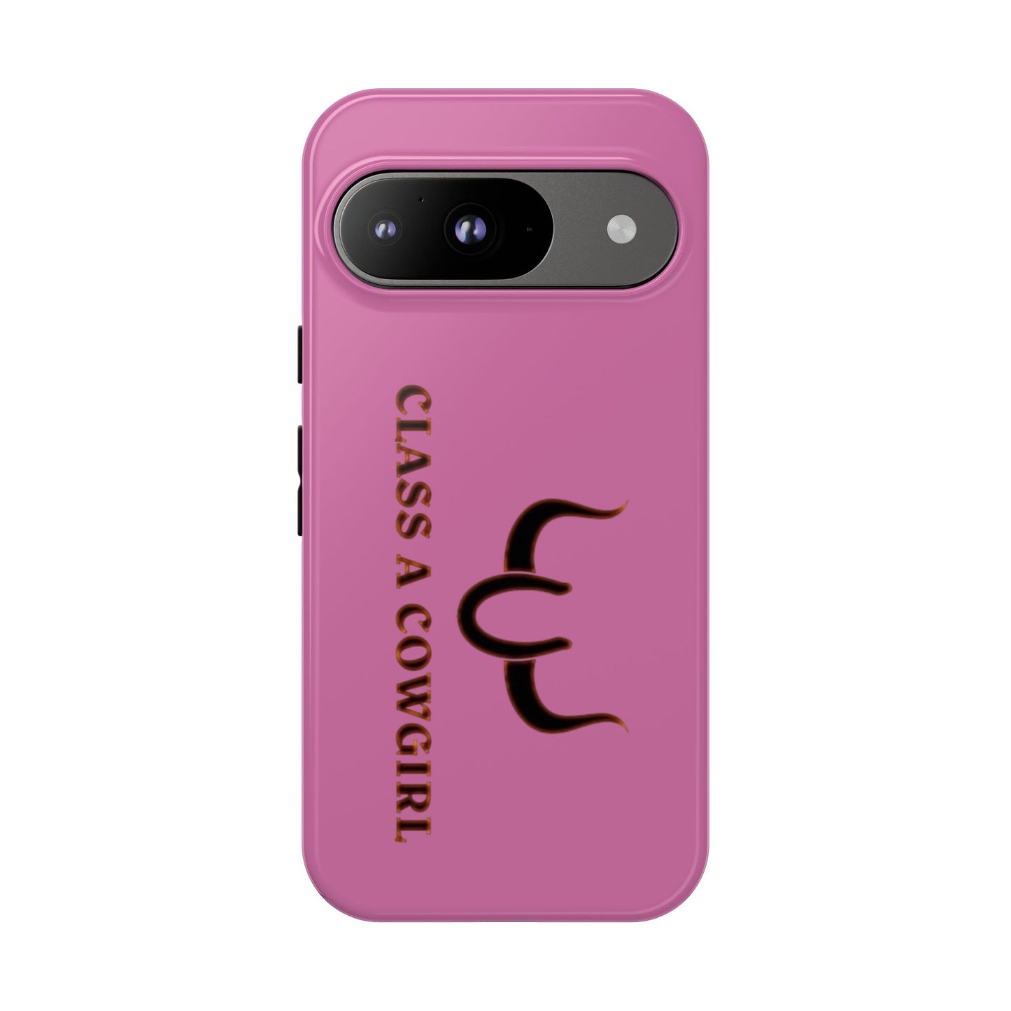 Class A Cowgirl Phone Case - Pink Tough Protective iPhone Cover