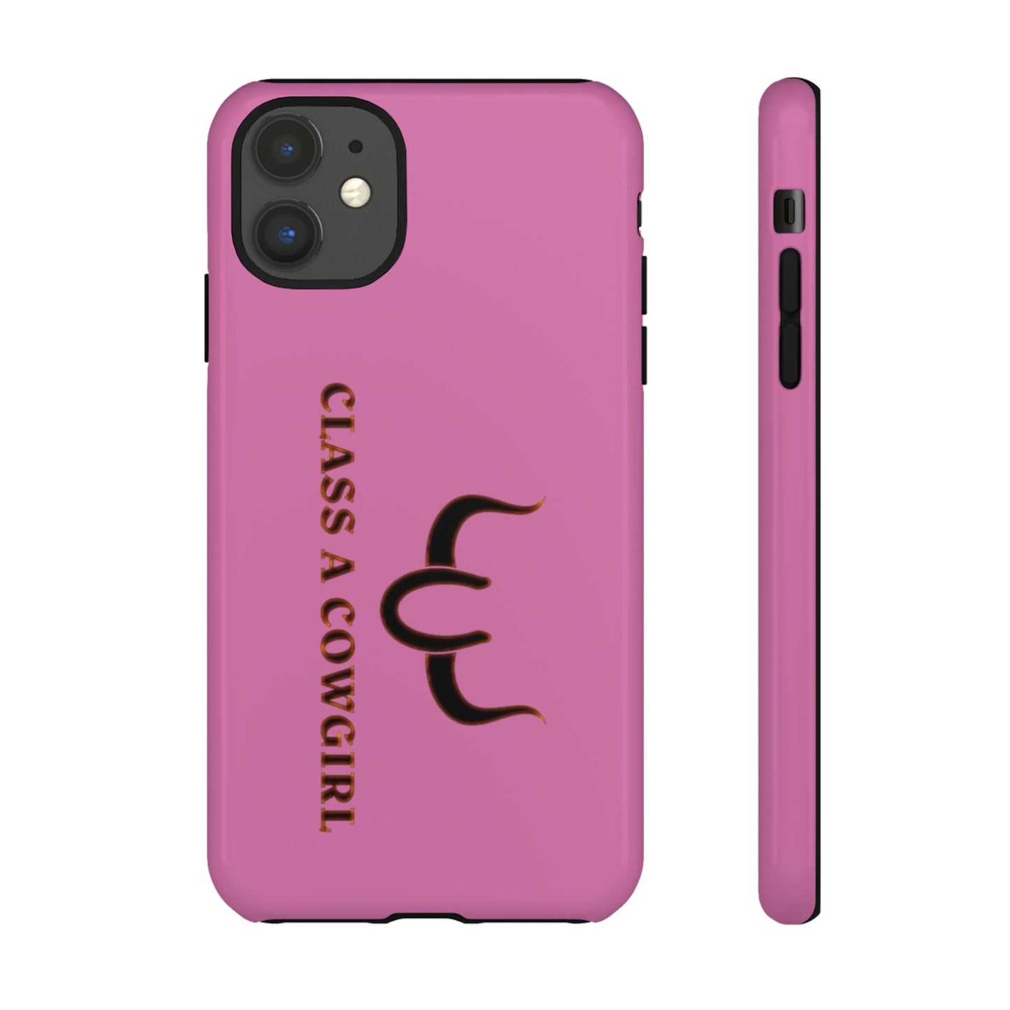 Class A Cowgirl Phone Case - Pink Tough Protective iPhone Cover