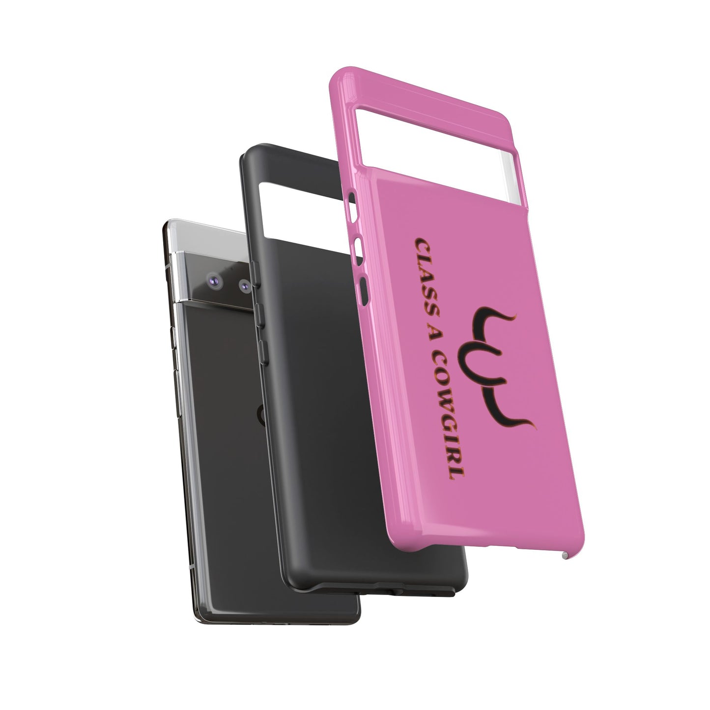 Class A Cowgirl Phone Case - Pink Tough Protective iPhone Cover
