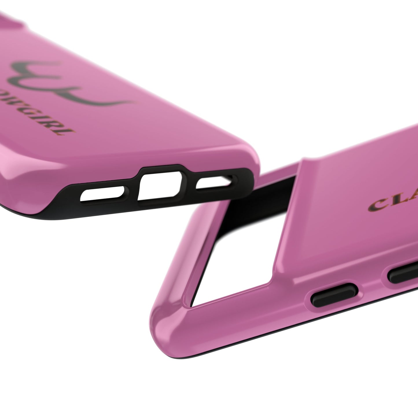 Class A Cowgirl Phone Case - Pink Tough Protective iPhone Cover