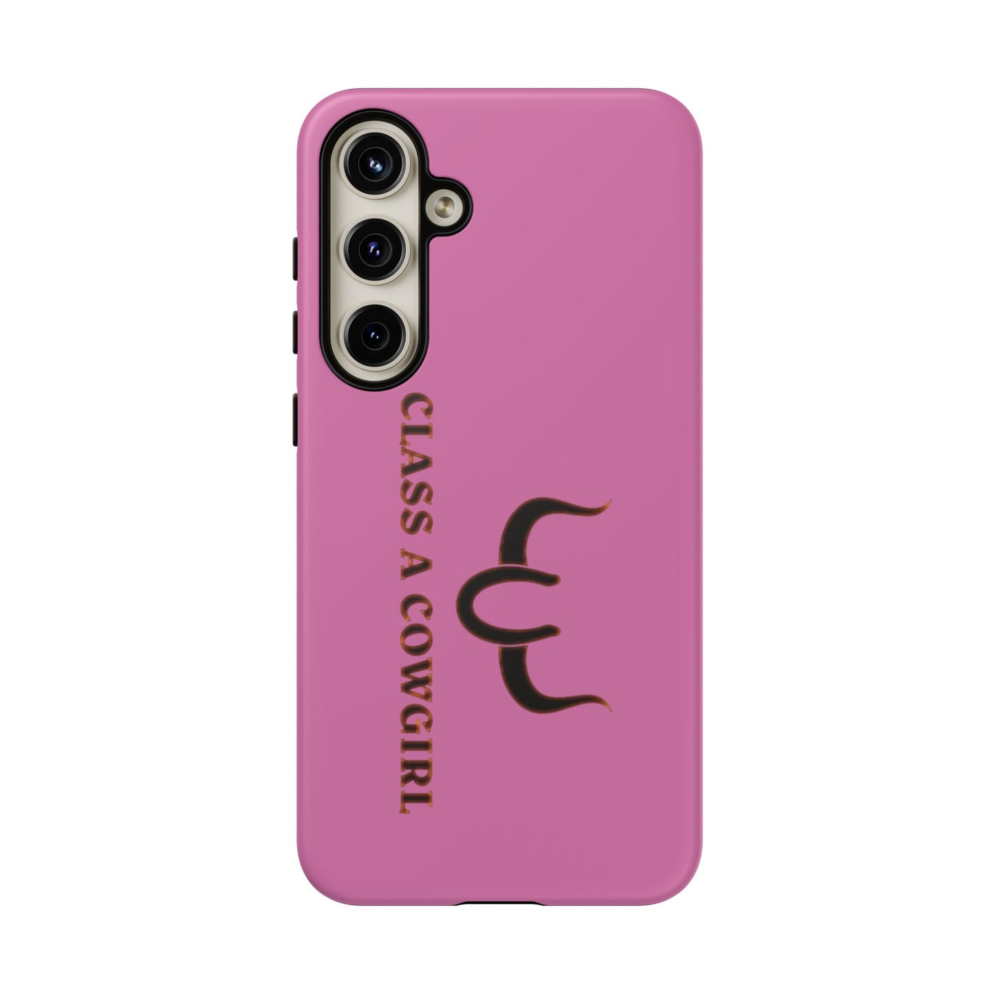 Class A Cowgirl Phone Case - Pink Tough Protective iPhone Cover