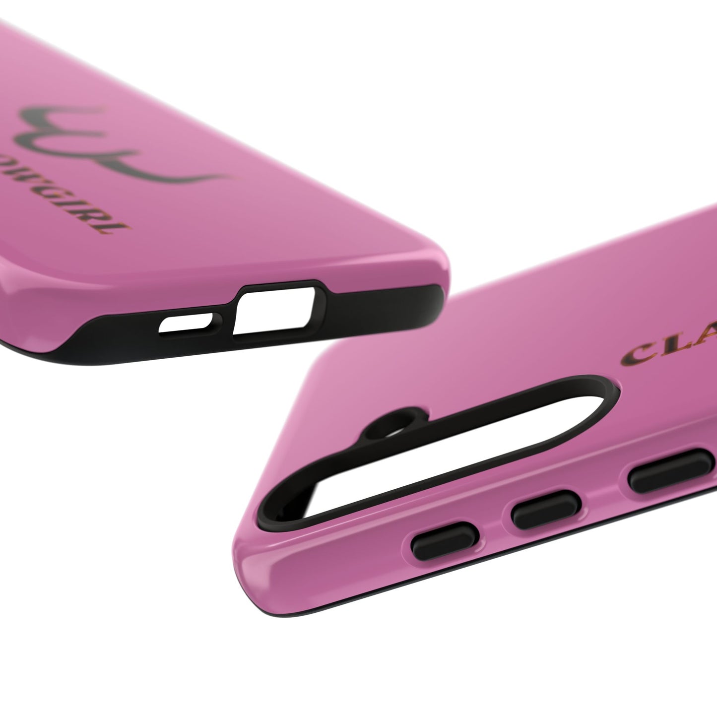 Class A Cowgirl Phone Case - Pink Tough Protective iPhone Cover
