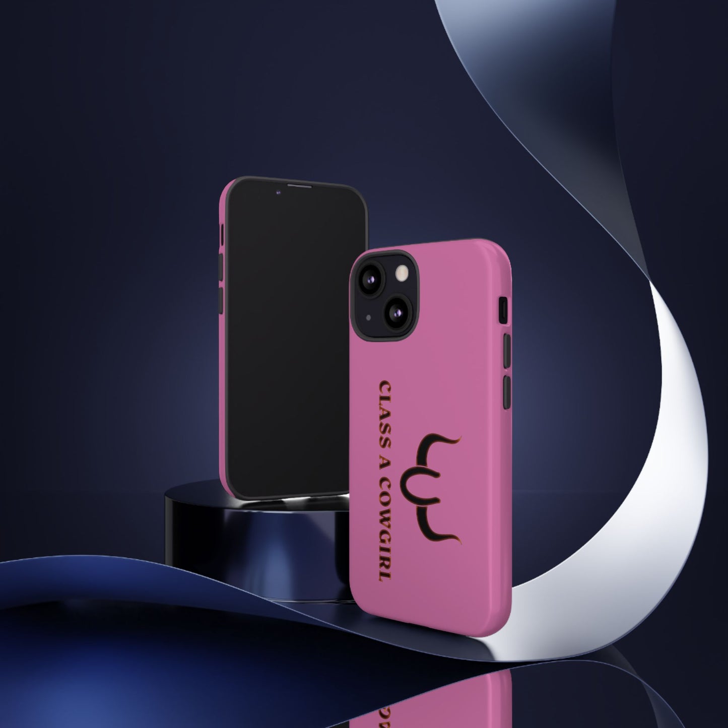Class A Cowgirl Phone Case - Pink Tough Protective iPhone Cover