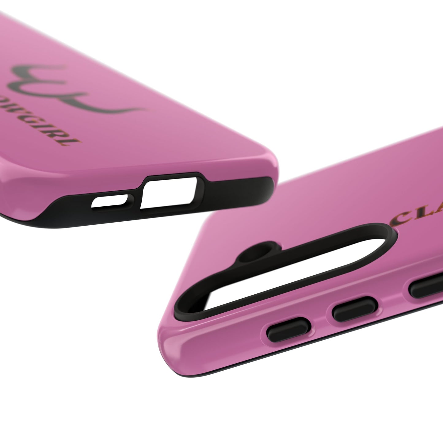 Class A Cowgirl Phone Case - Pink Tough Protective iPhone Cover