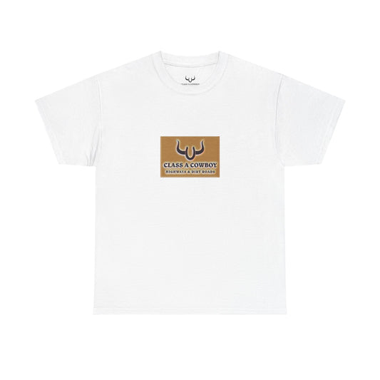 "Class a Cowboy" Western T‑Shirt- motivational words