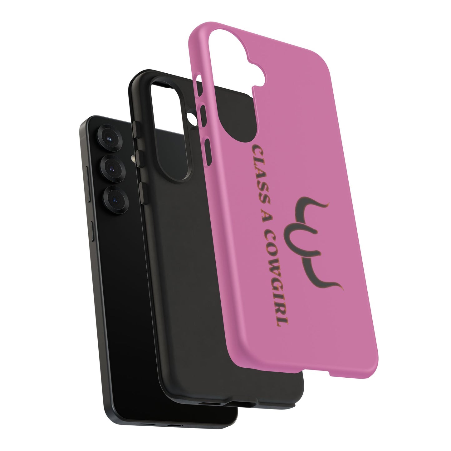 Class A Cowgirl Phone Case - Pink Tough Protective iPhone Cover