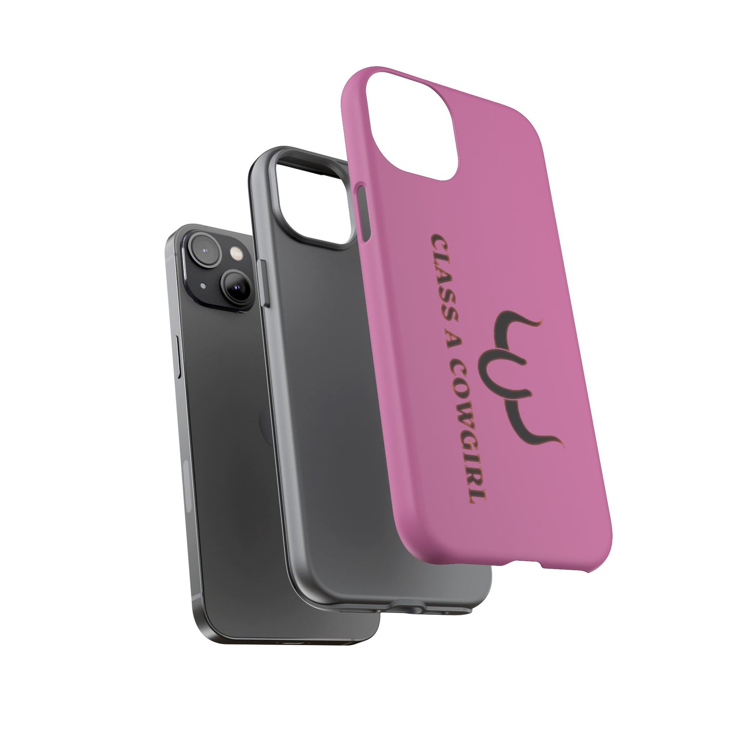 Class A Cowgirl Phone Case - Pink Tough Protective iPhone Cover