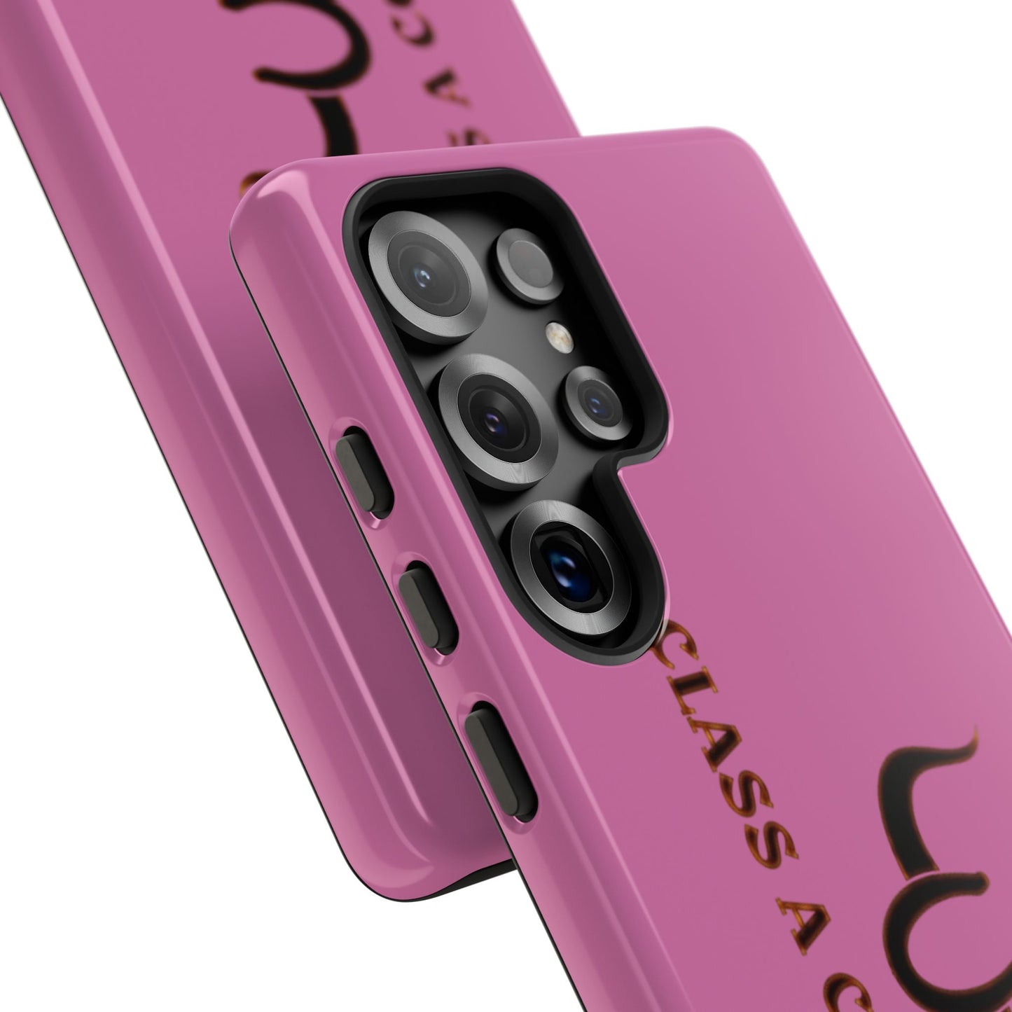 Class A Cowgirl Phone Case - Pink Tough Protective iPhone Cover