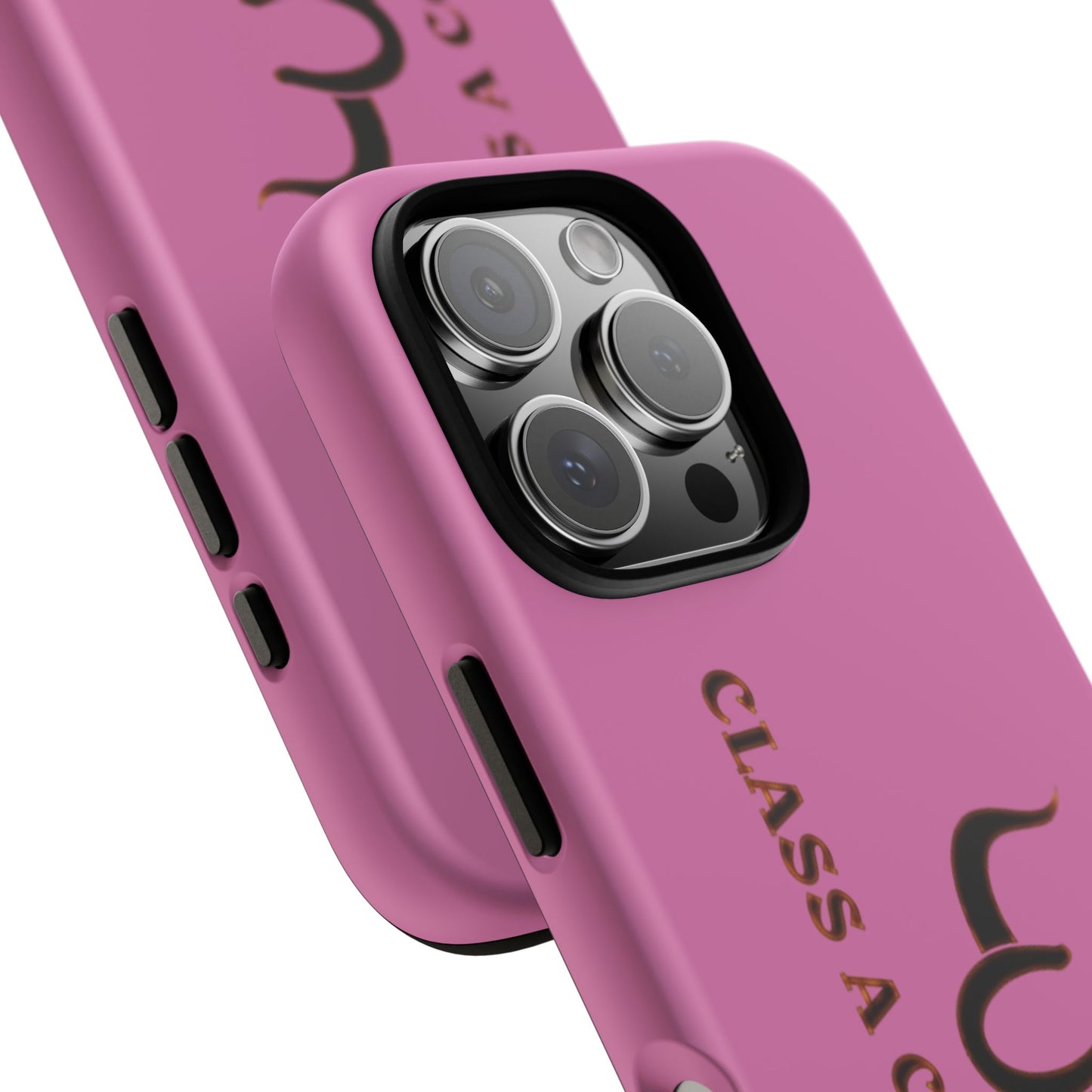 Class A Cowgirl Phone Case - Pink Tough Protective iPhone Cover