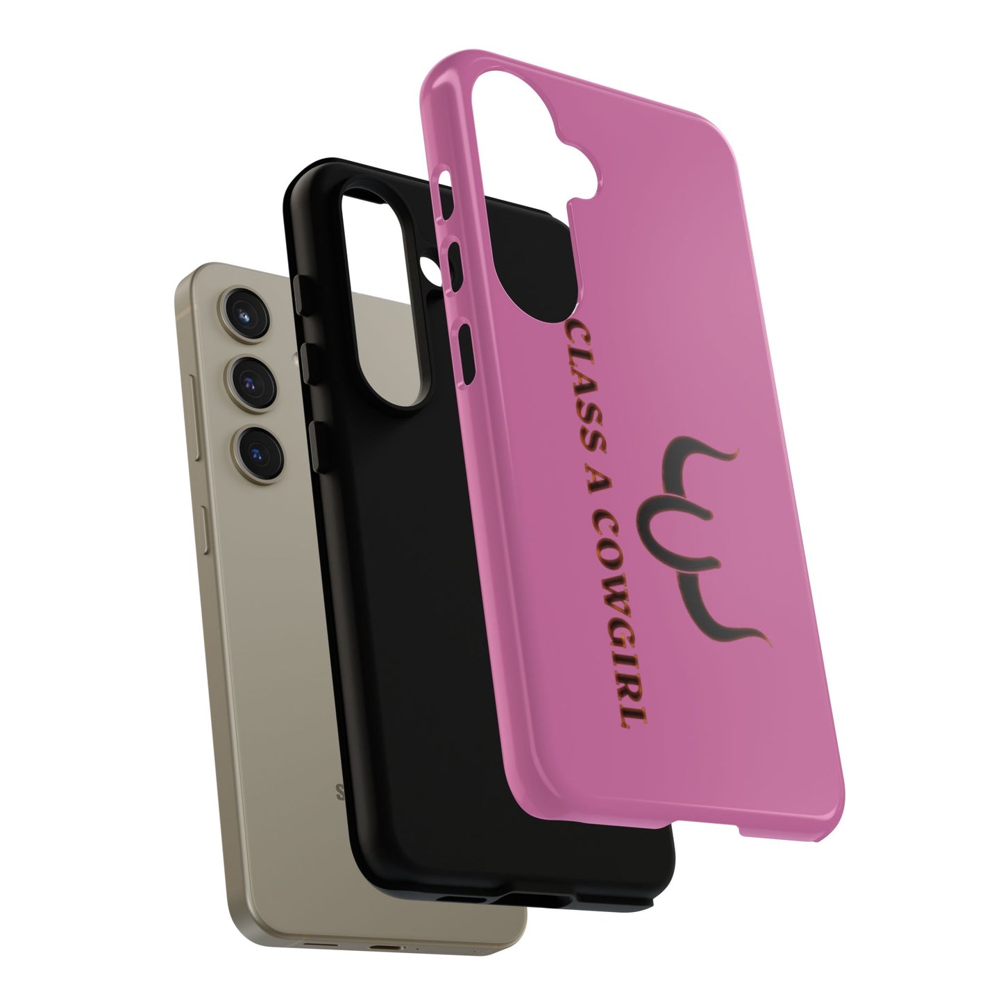 Class A Cowgirl Phone Case - Pink Tough Protective iPhone Cover