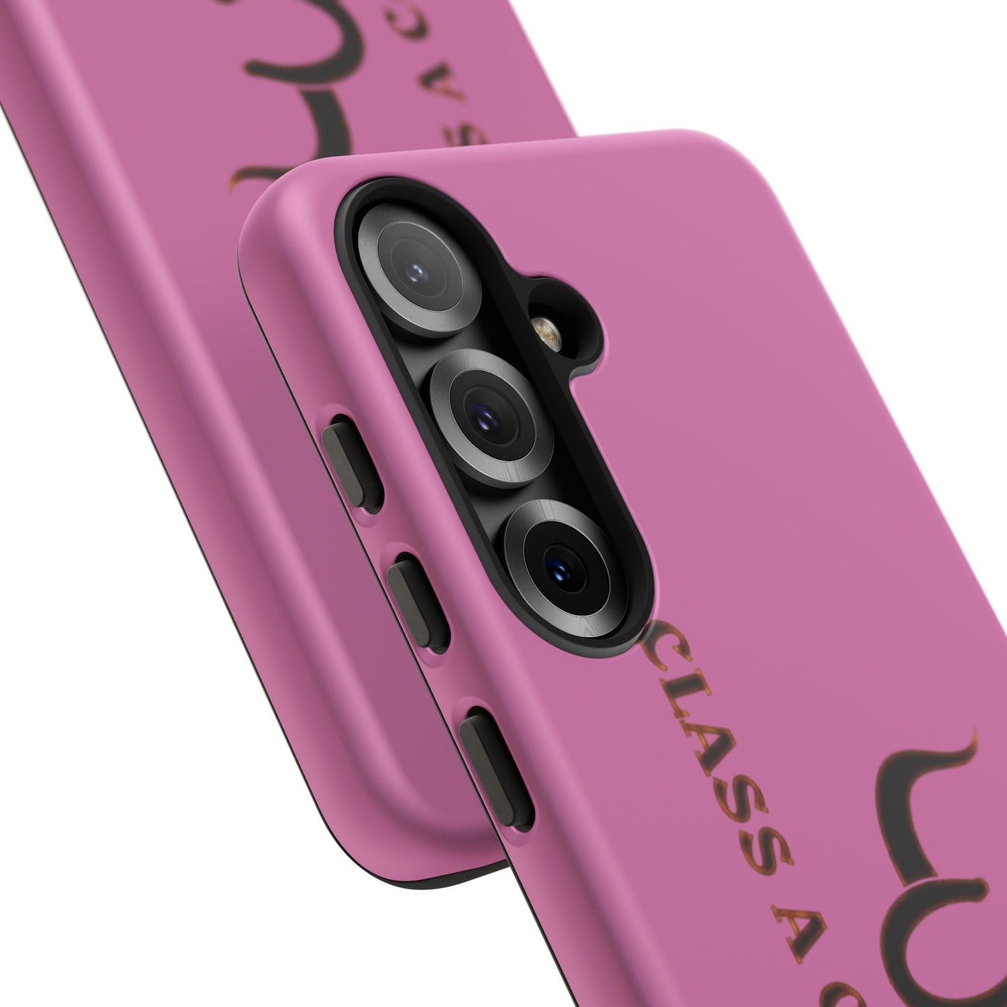 Class A Cowgirl Phone Case - Pink Tough Protective iPhone Cover