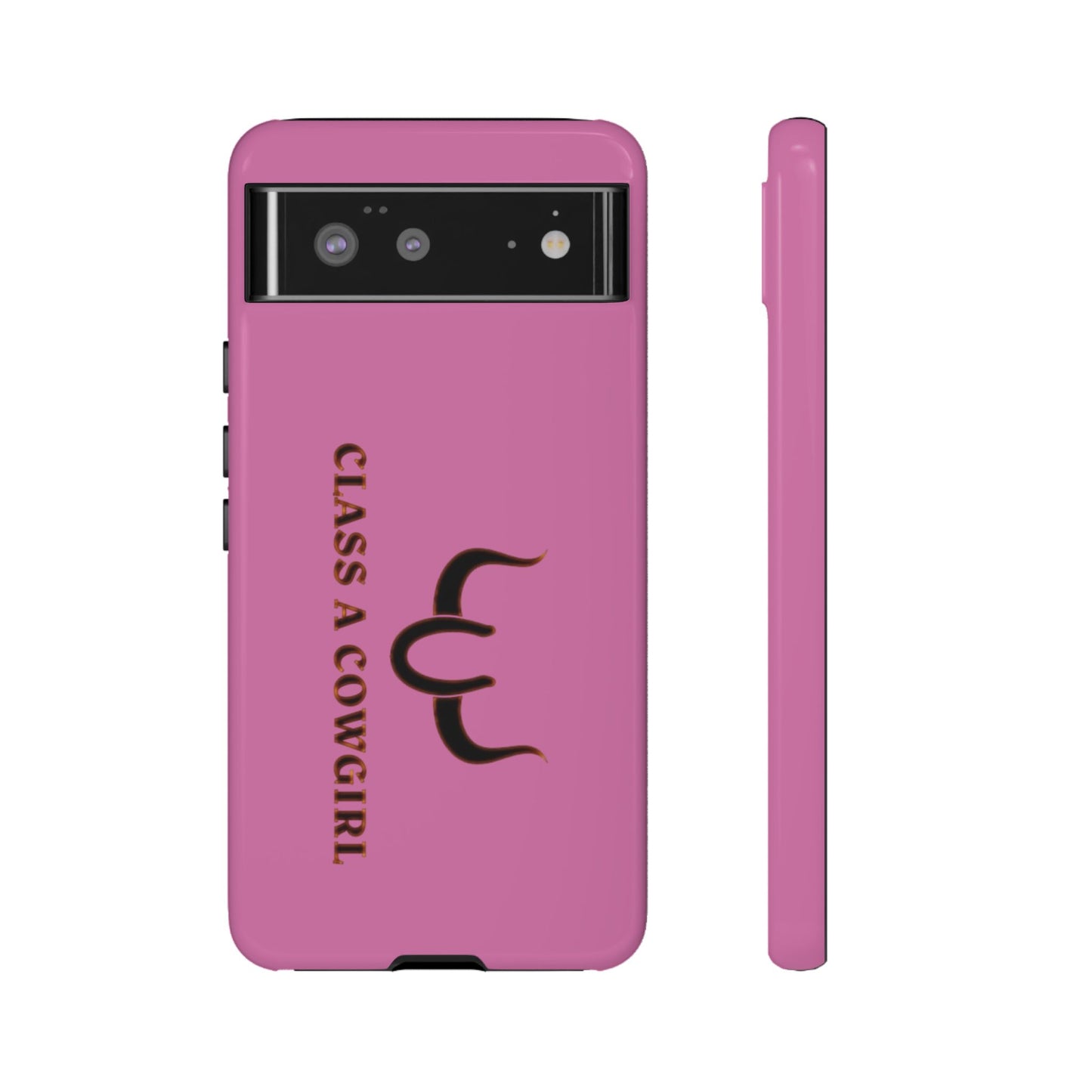 Class A Cowgirl Phone Case - Pink Tough Protective iPhone Cover