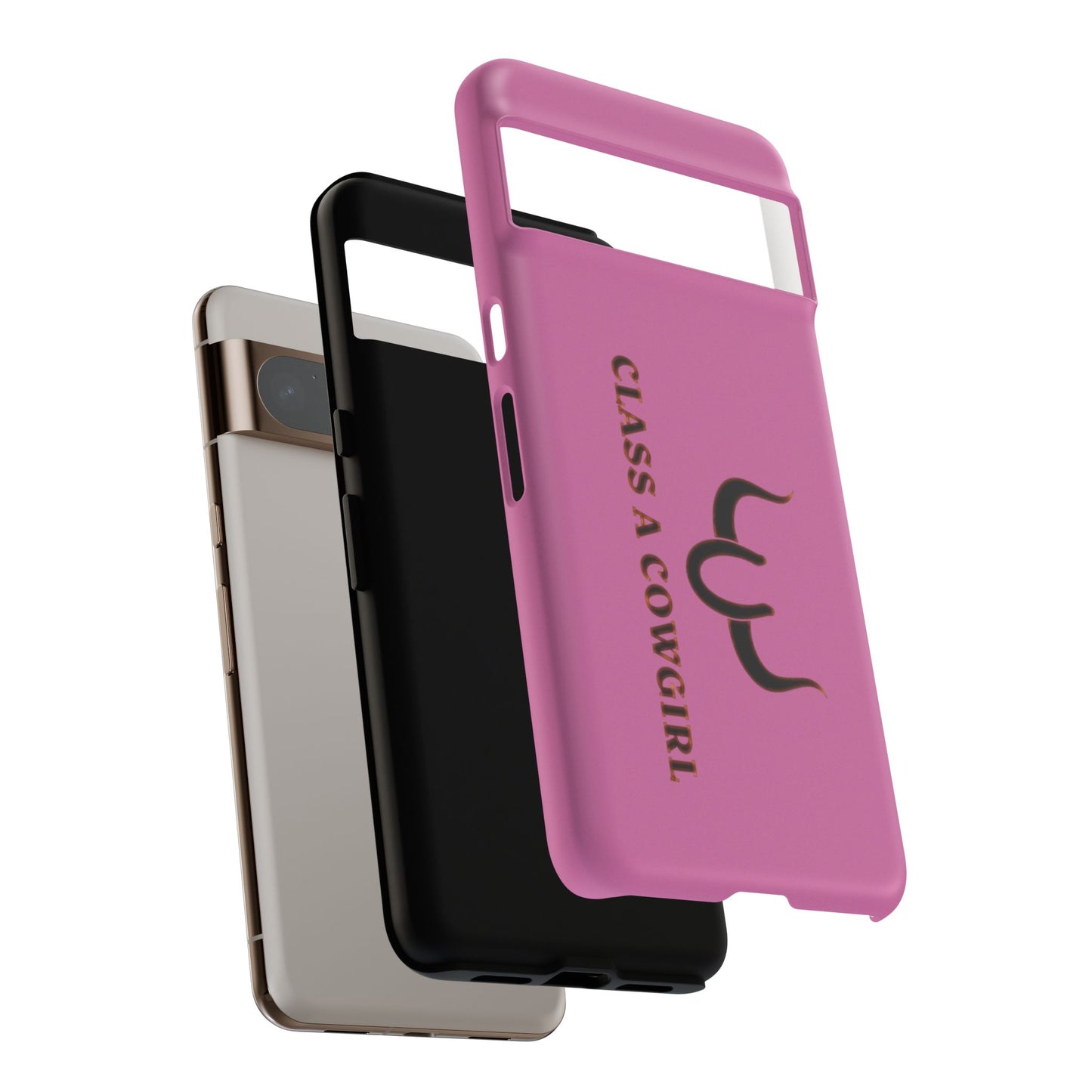 Class A Cowgirl Phone Case - Pink Tough Protective iPhone Cover
