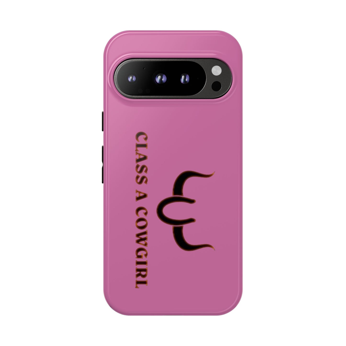 Class A Cowgirl Phone Case - Pink Tough Protective iPhone Cover