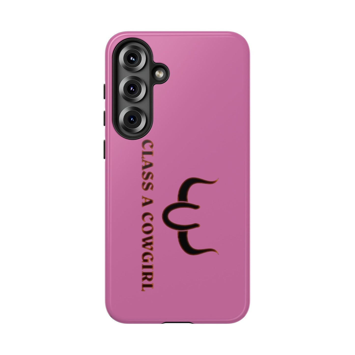Class A Cowgirl Phone Case - Pink Tough Protective iPhone Cover