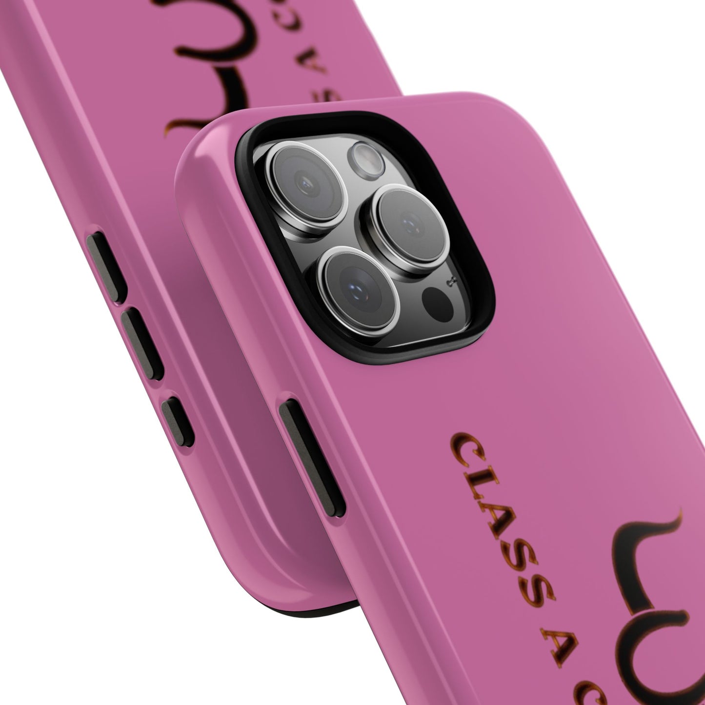 Class A Cowgirl Phone Case - Pink Tough Protective iPhone Cover
