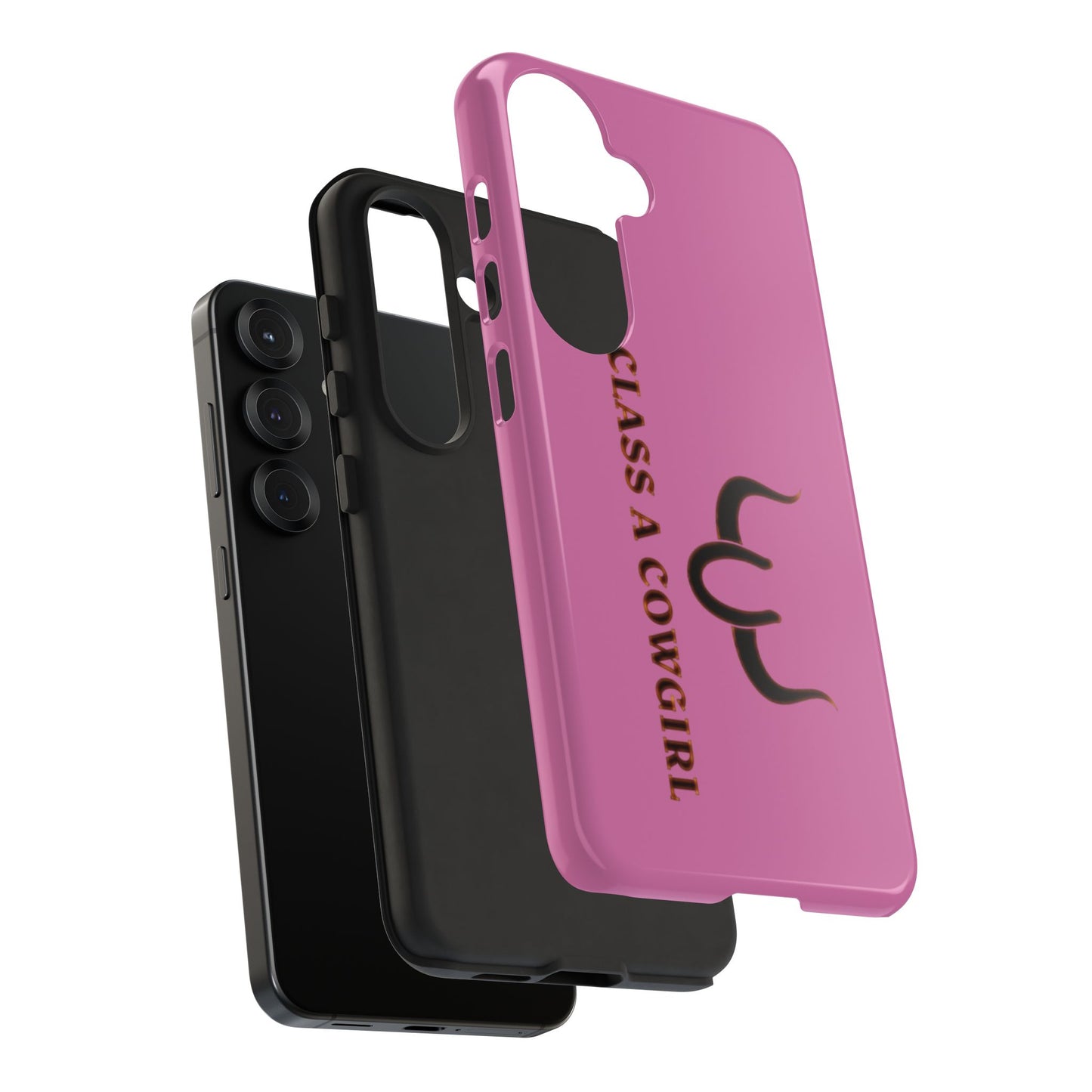 Class A Cowgirl Phone Case - Pink Tough Protective iPhone Cover