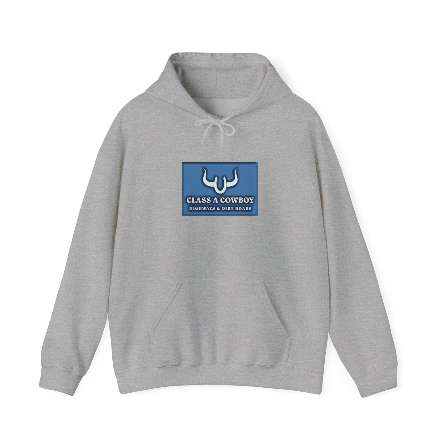 Class A Cowboy Hoodie — Western Rodeo Logo Pullover
