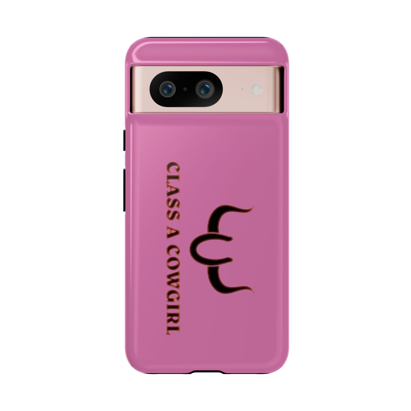 Class A Cowgirl Phone Case - Pink Tough Protective iPhone Cover