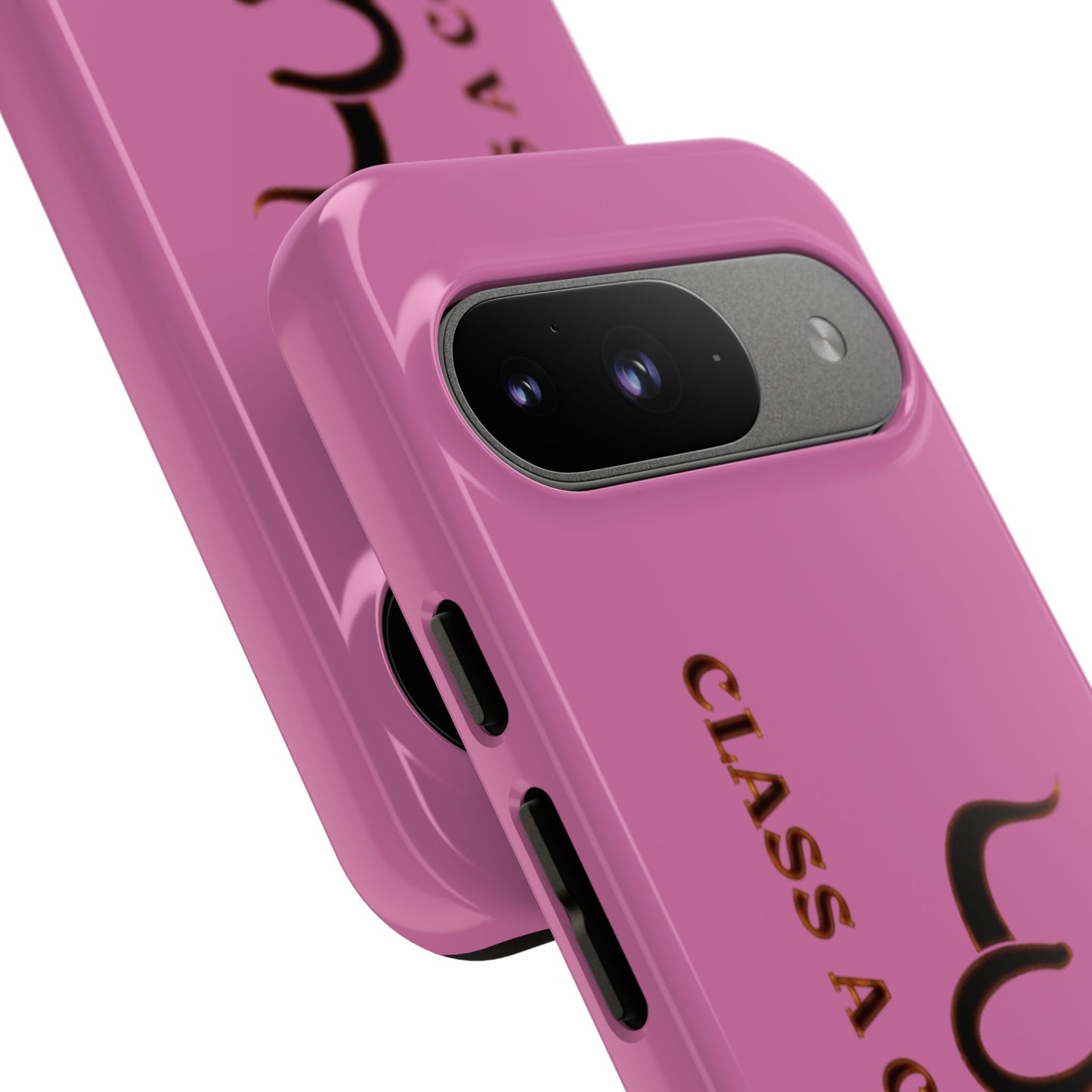 Class A Cowgirl Phone Case - Pink Tough Protective iPhone Cover