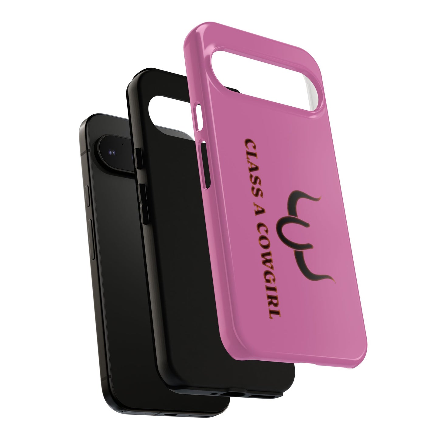 Class A Cowgirl Phone Case - Pink Tough Protective iPhone Cover
