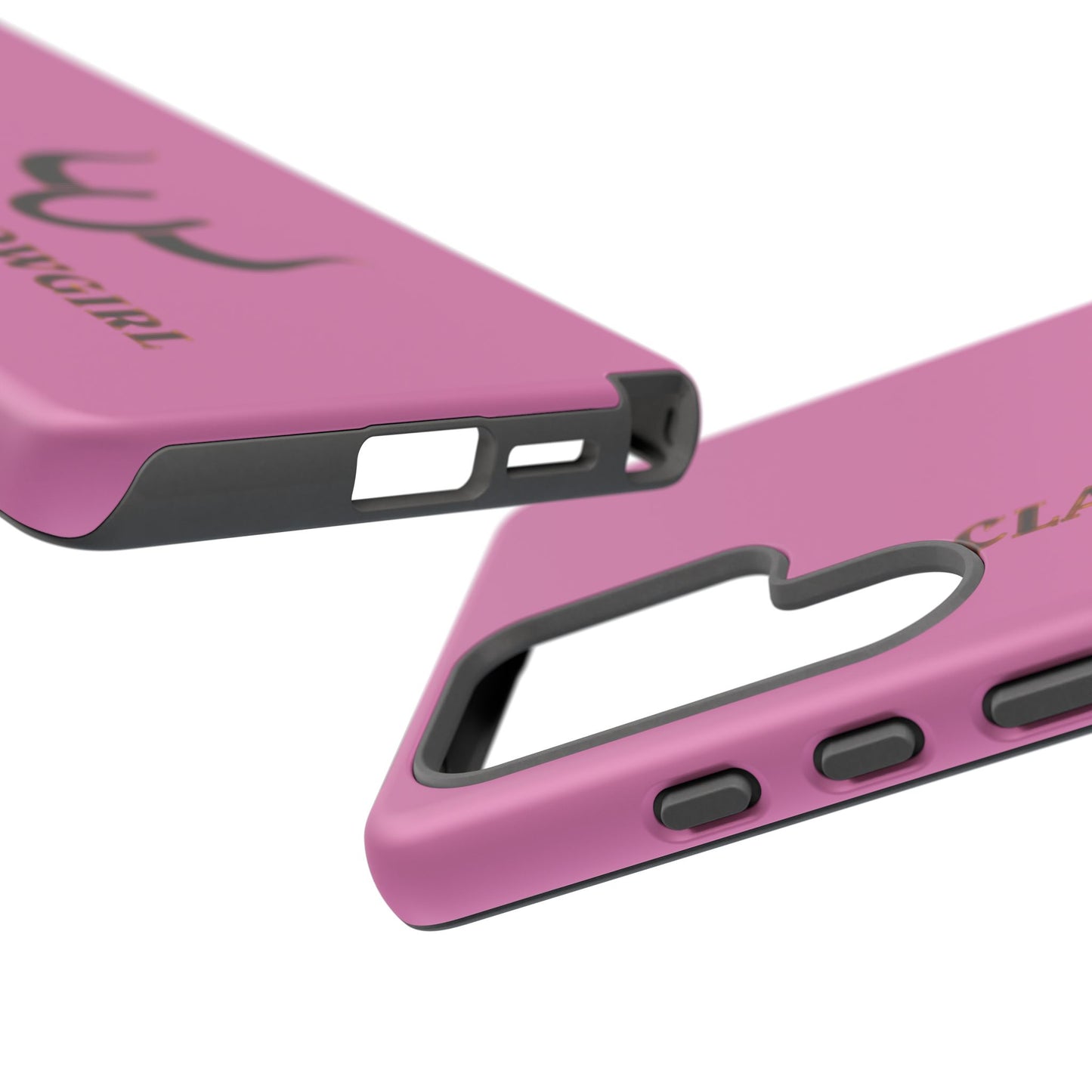 Class A Cowgirl Phone Case - Pink Tough Protective iPhone Cover