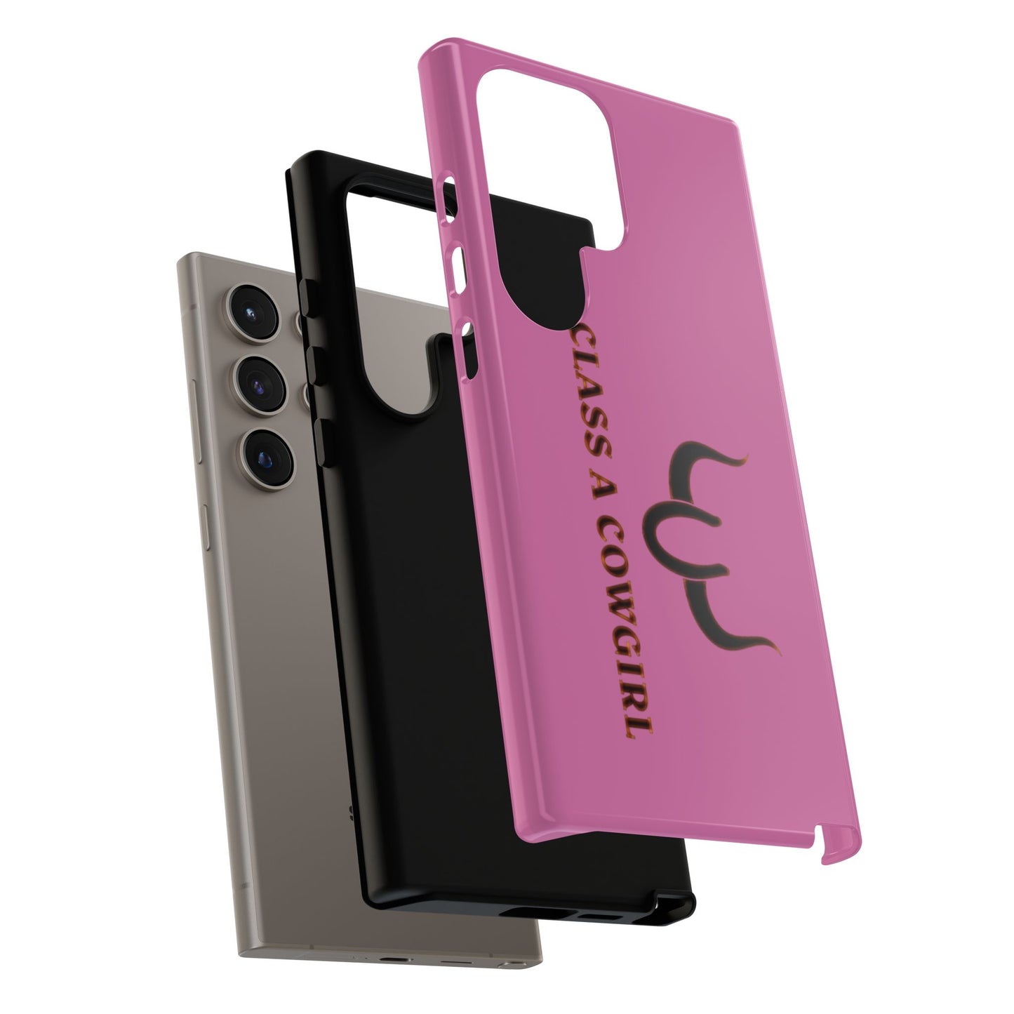 Class A Cowgirl Phone Case - Pink Tough Protective iPhone Cover