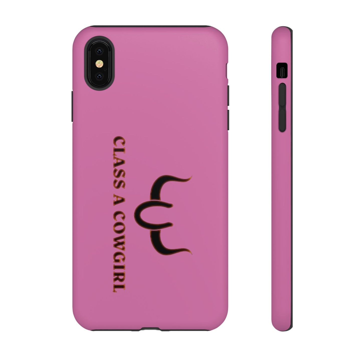 Class A Cowgirl Phone Case - Pink Tough Protective iPhone Cover