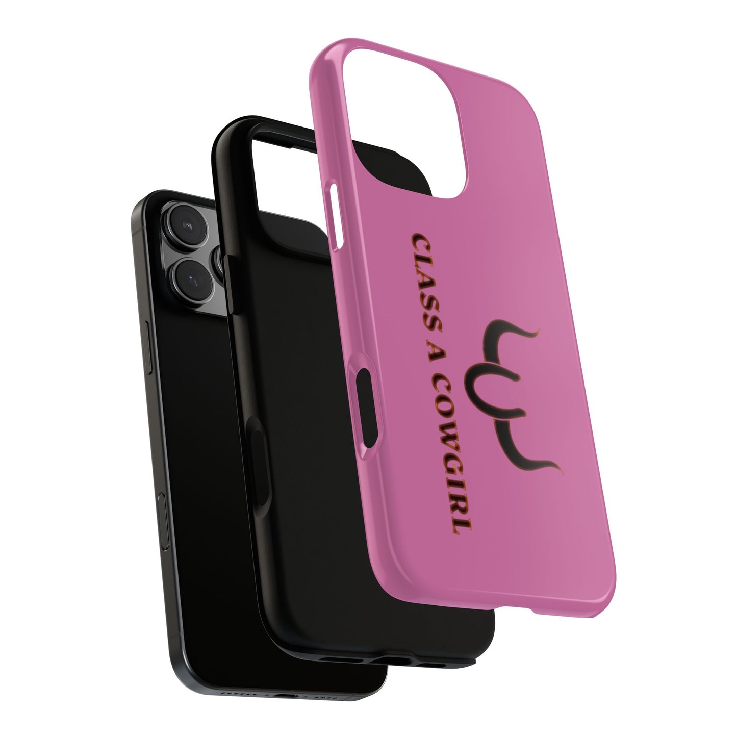 Class A Cowgirl Phone Case - Pink Tough Protective iPhone Cover