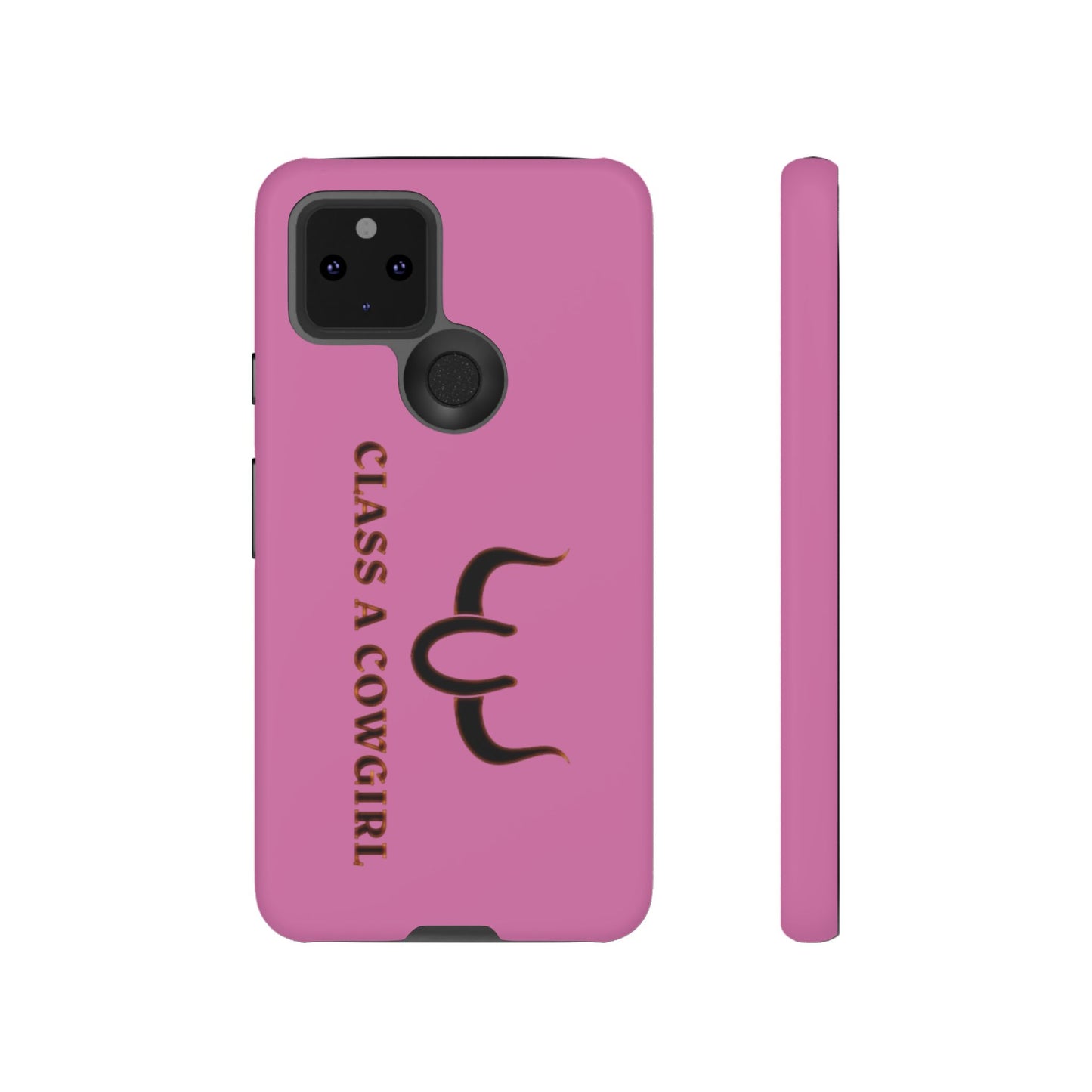 Class A Cowgirl Phone Case - Pink Tough Protective iPhone Cover
