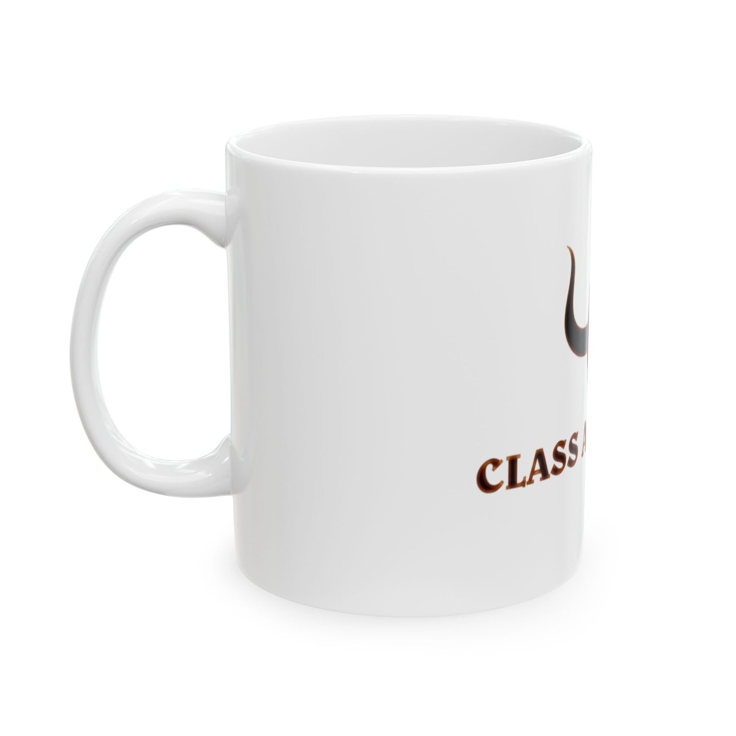 Cowgirl Class A Ceramic Mug — "Because all cowgirls are class A!" (11oz & 15oz)