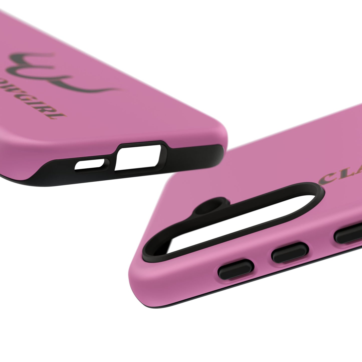 Class A Cowgirl Phone Case - Pink Tough Protective iPhone Cover
