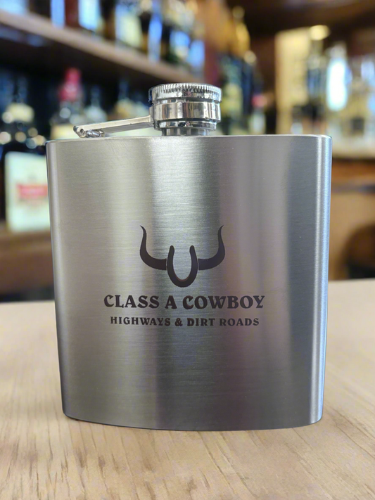 Class A Cowboy 6oz flask