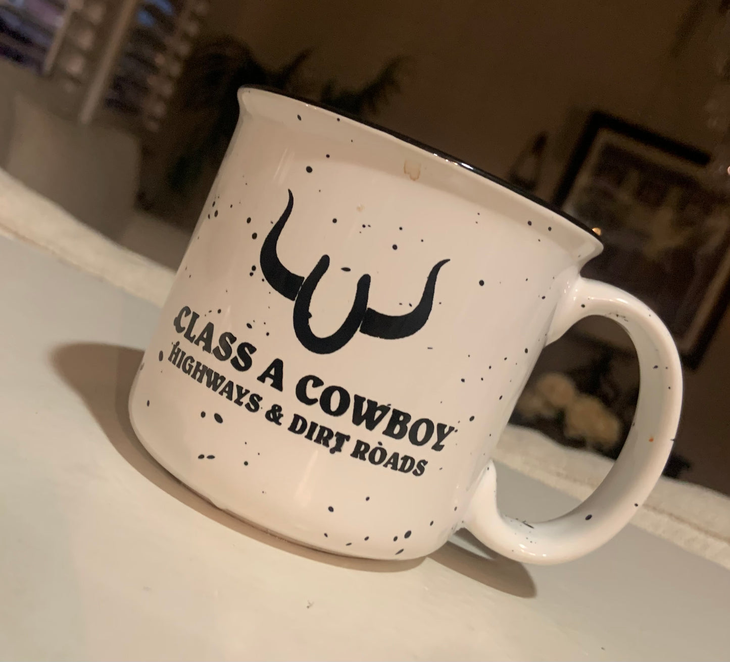 Class A Cowboy mug