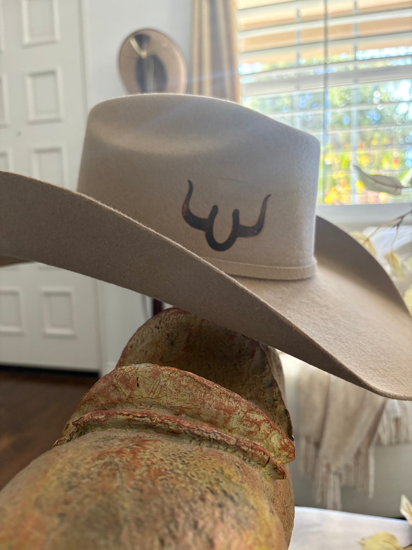 Class A Cowboy hot branded felt hat