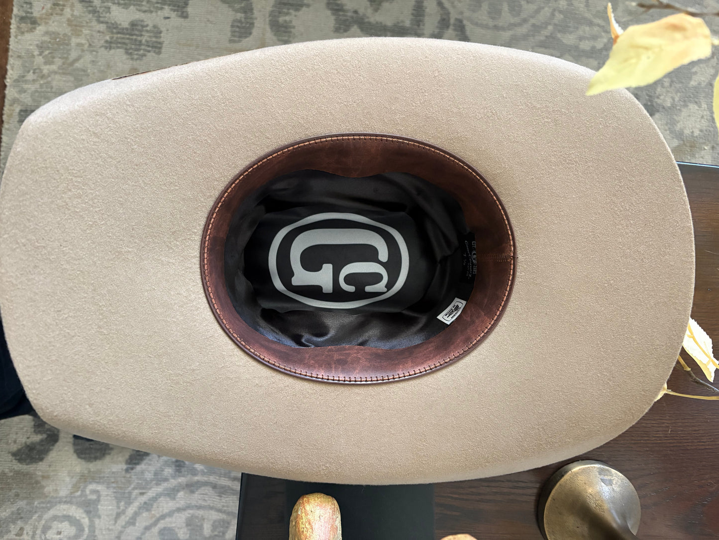 Class A Cowboy hot branded felt hat