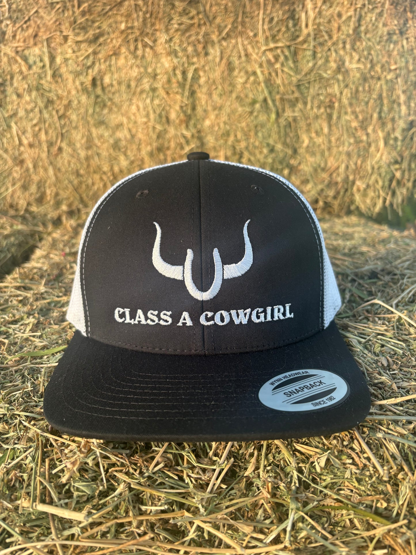Class A Cowgirl trucker hat